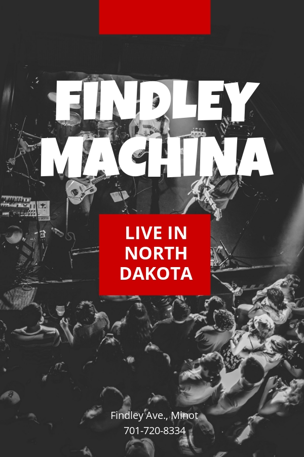 FREE Music Band Pinterest Pin Template - PSD
      