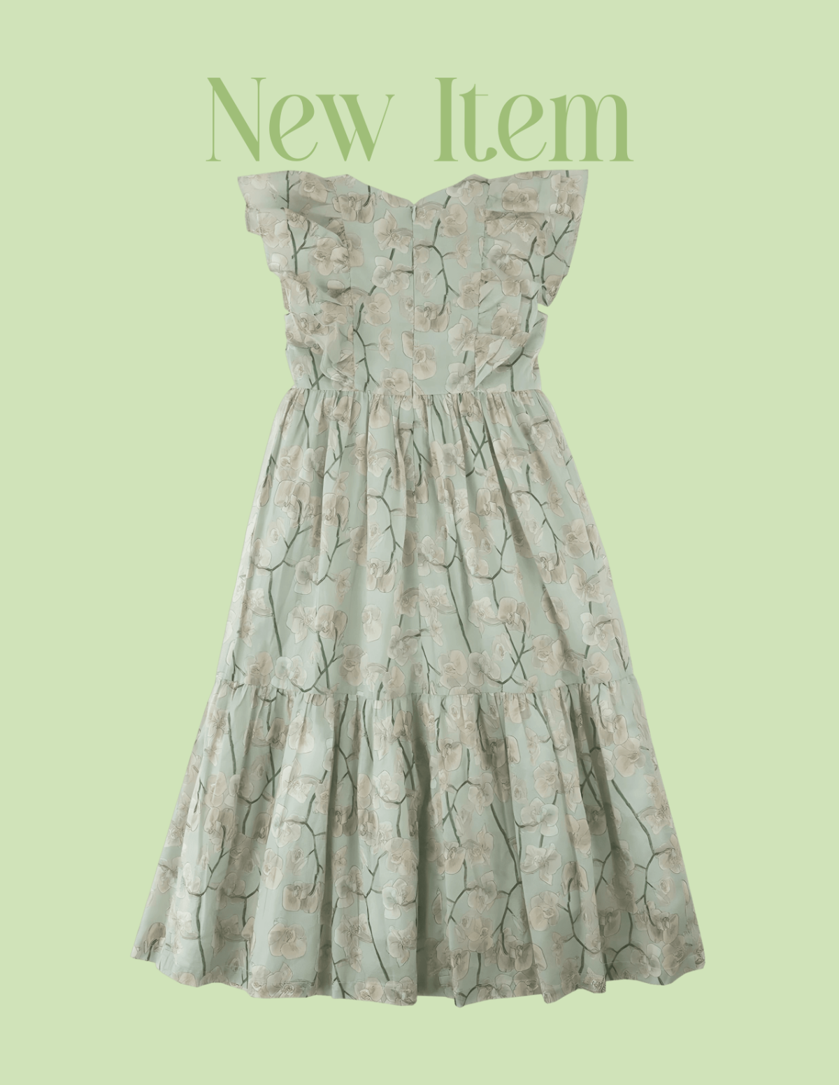 Free Modern Wasabi Pastel Color Photo Template to Edit Online