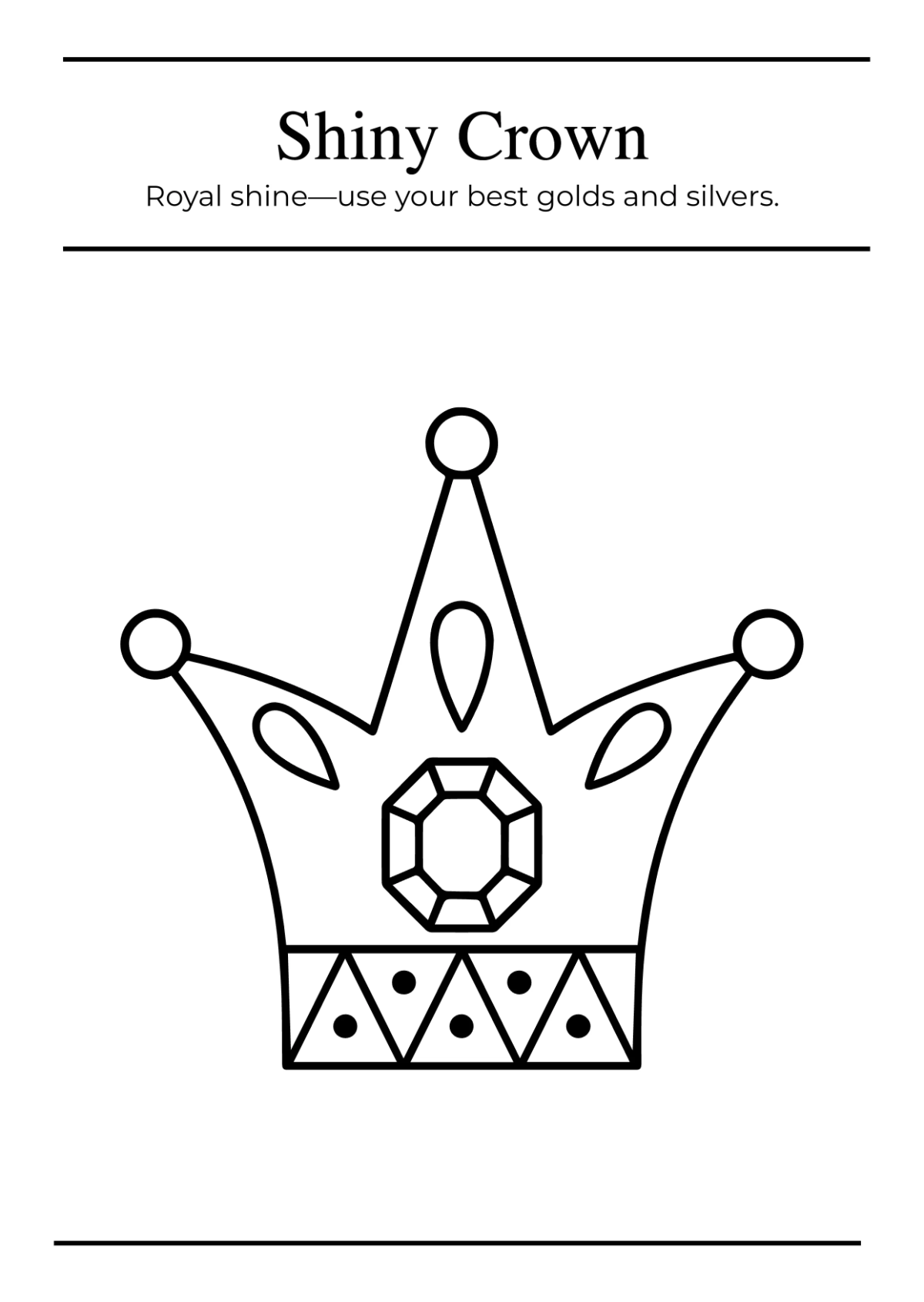 Free Girl Coloring Book Template to Edit Online