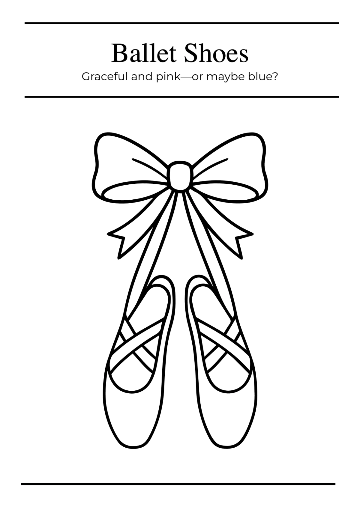 Free Girl Coloring Book Template to Edit Online