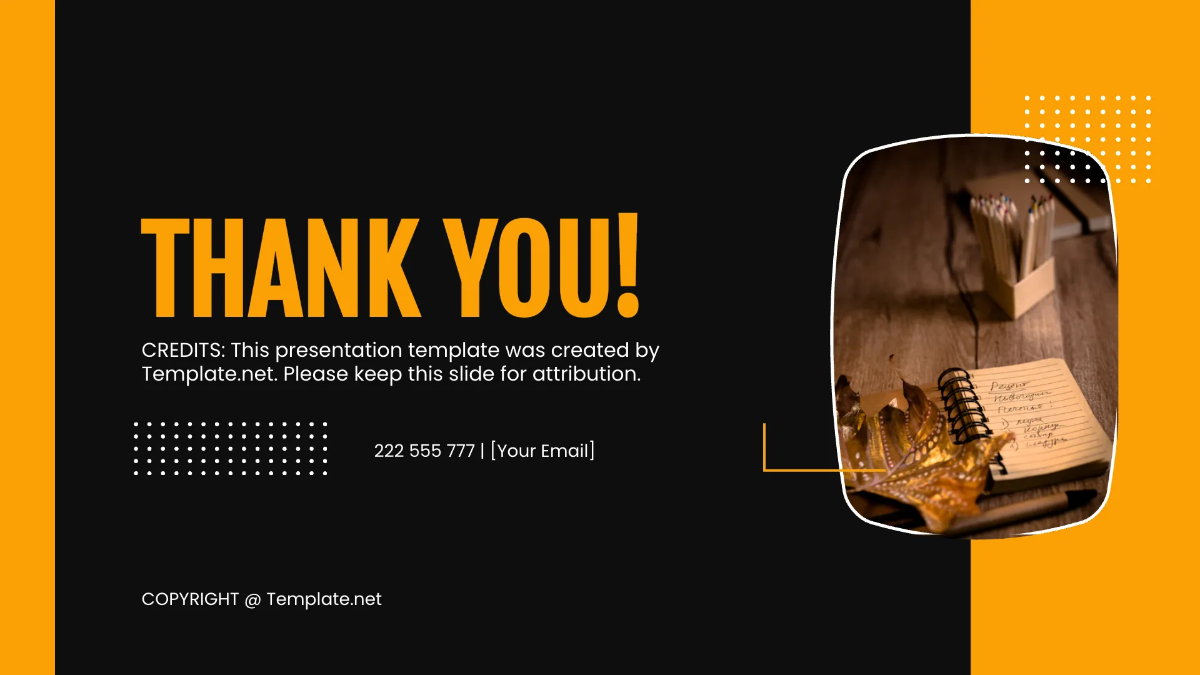 Free Bold Timeline Presentation Template to Edit Online