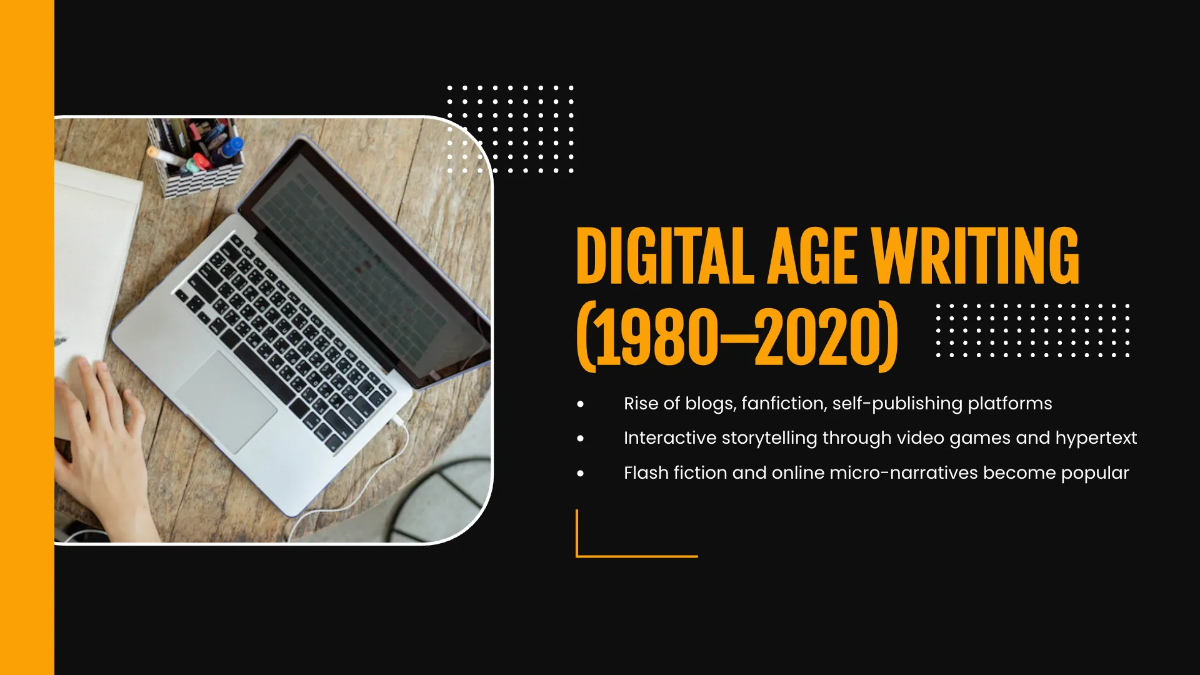 Free Bold Timeline Presentation Template to Edit Online