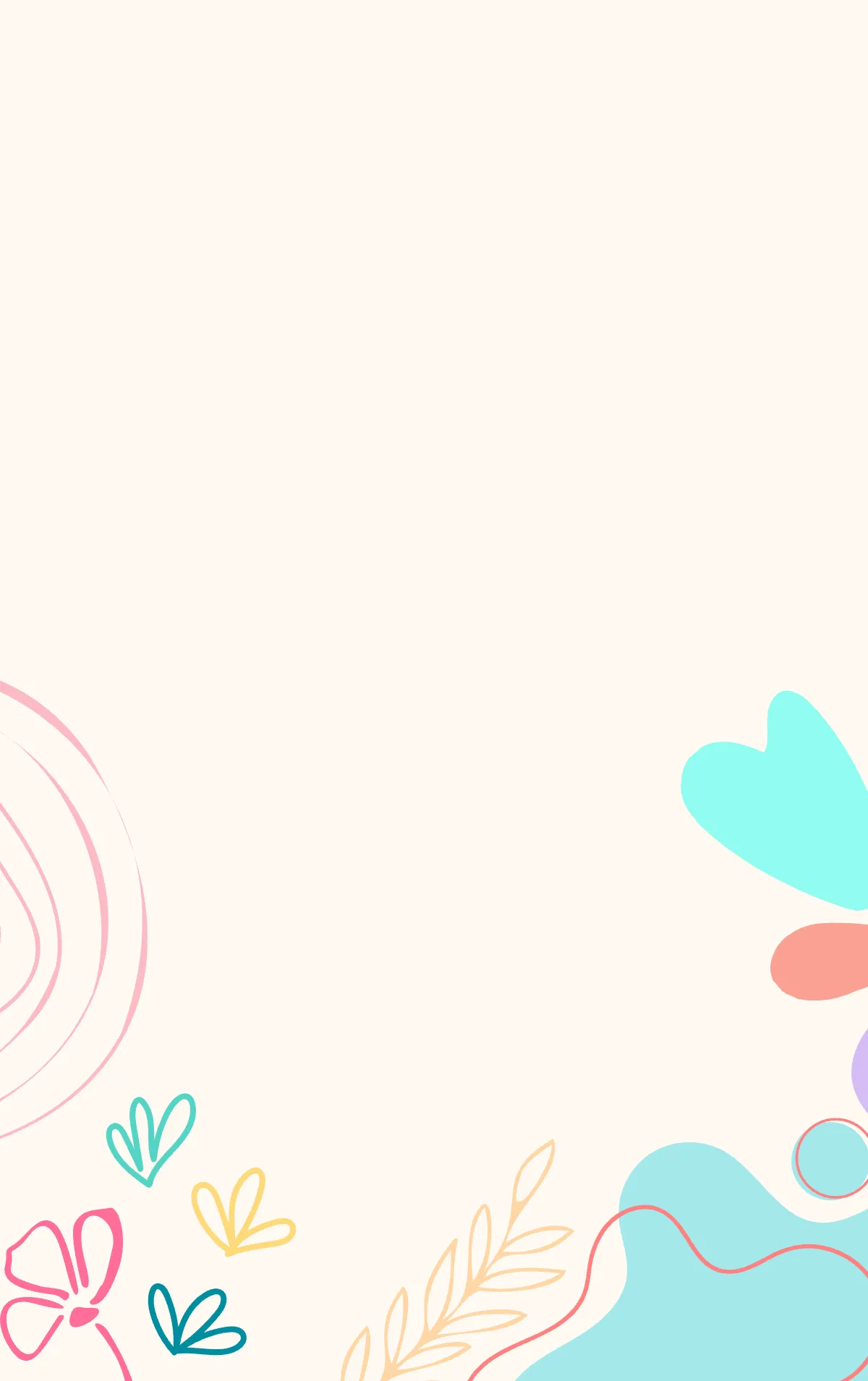 Free Aesthetic Volunteer Background ID Card Template to Edit Online