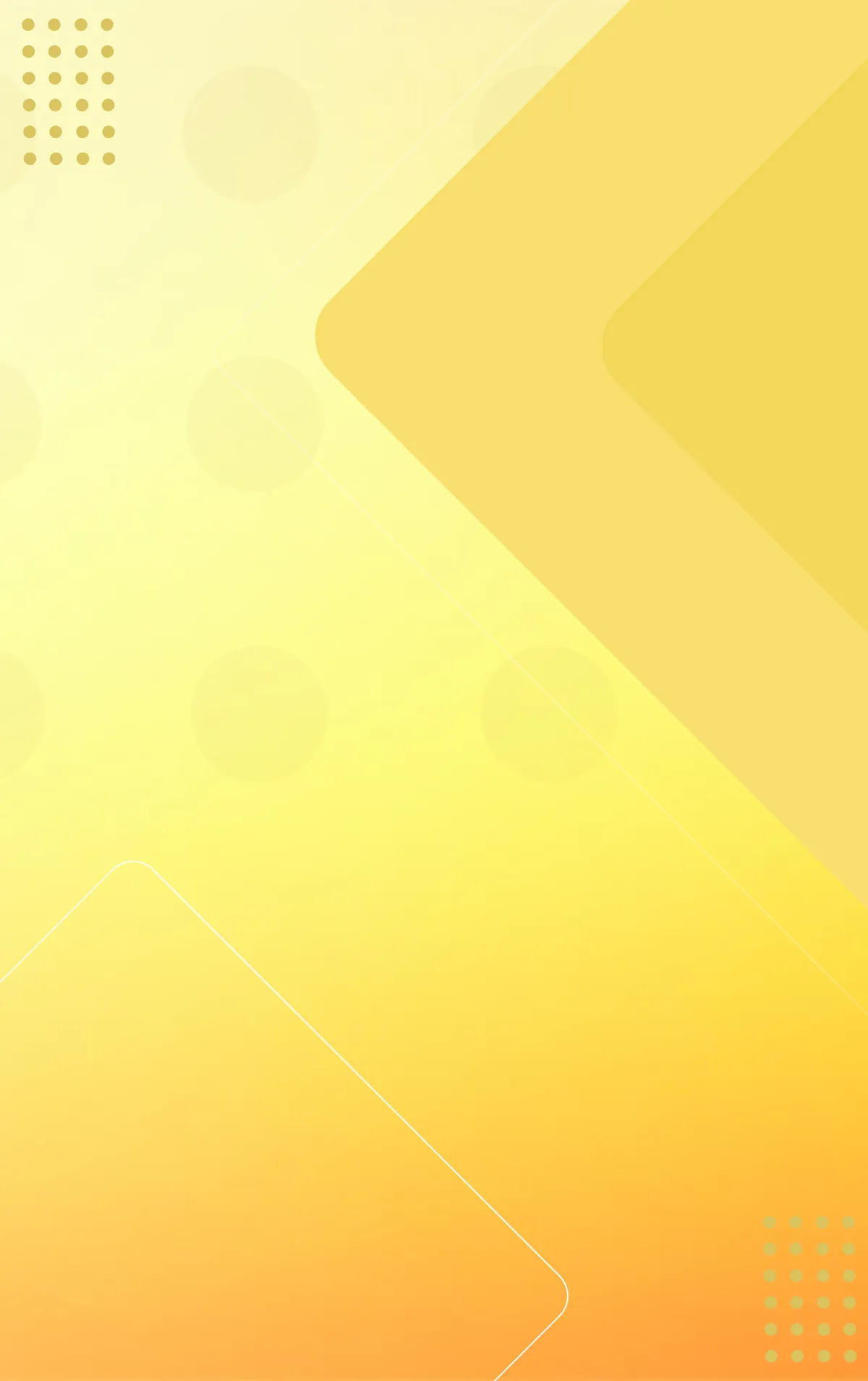 Free Yellow Gradient Background ID Card Template to Edit Online