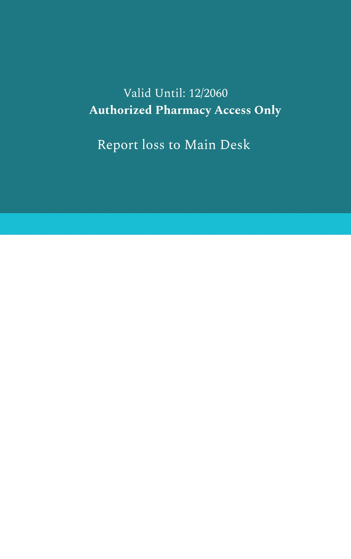 Free Pharmacist Employee ID Card Template to Edit Online