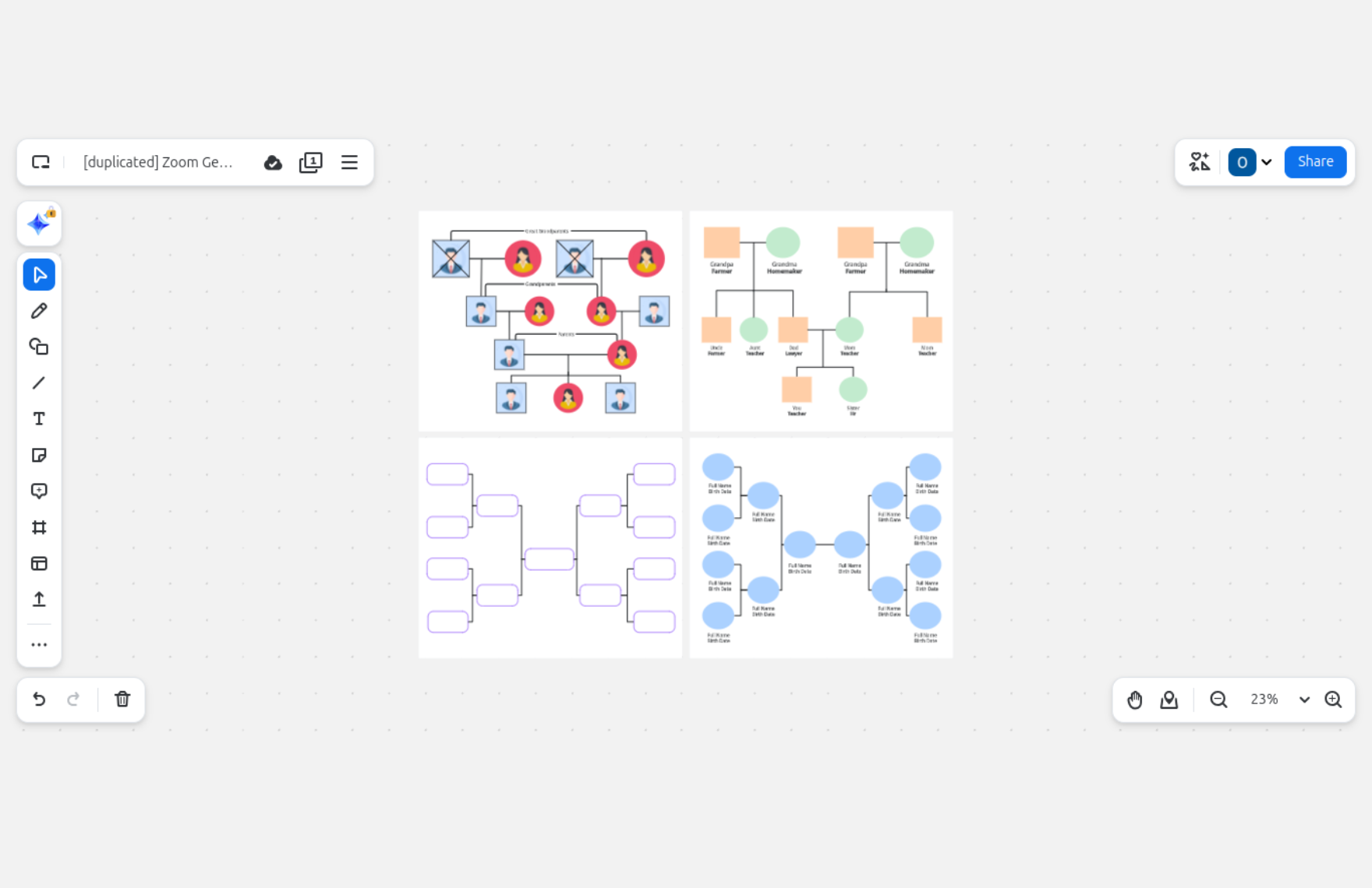 Free Genogram Template