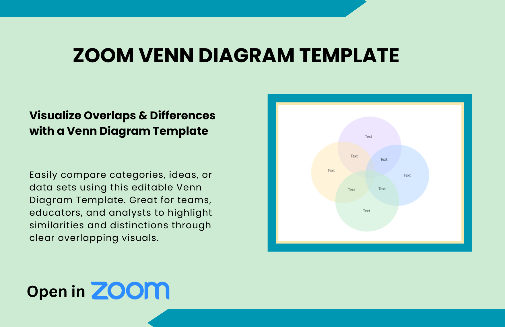 Free Venn Diagram Template
