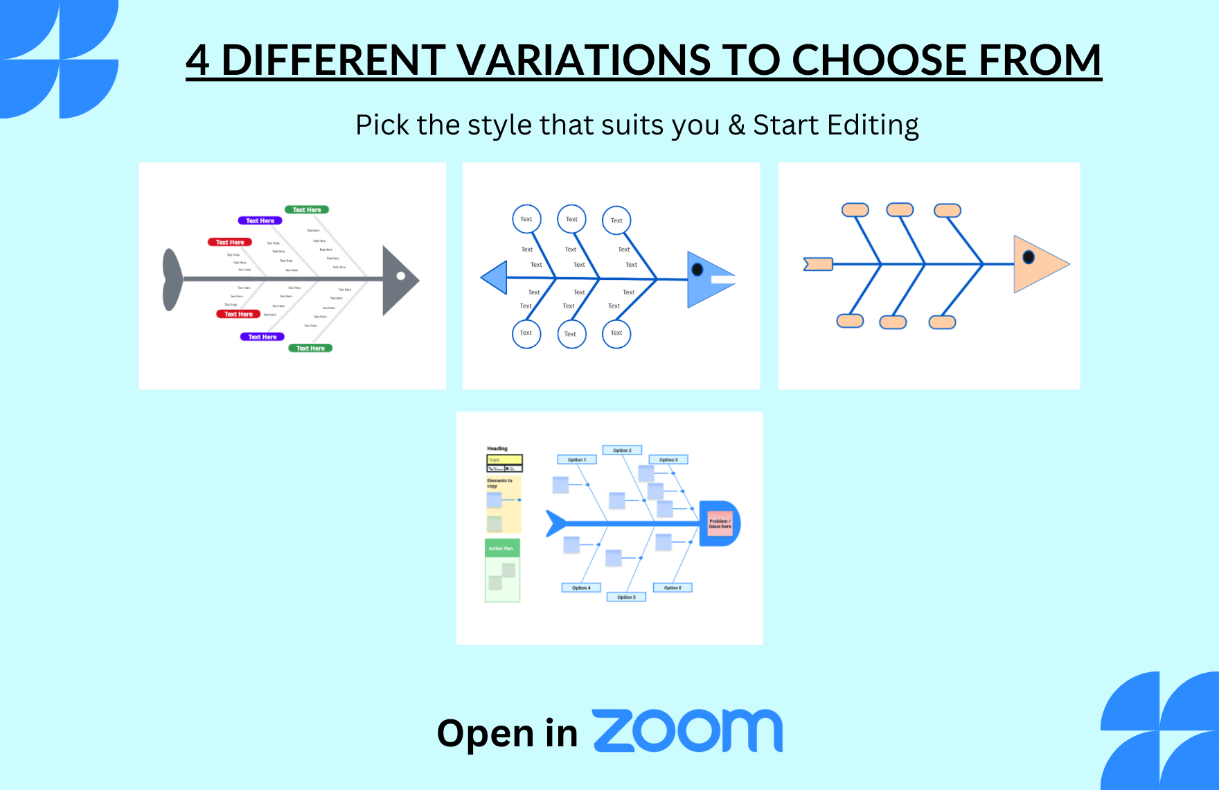 Free Fishbone Diagram Template