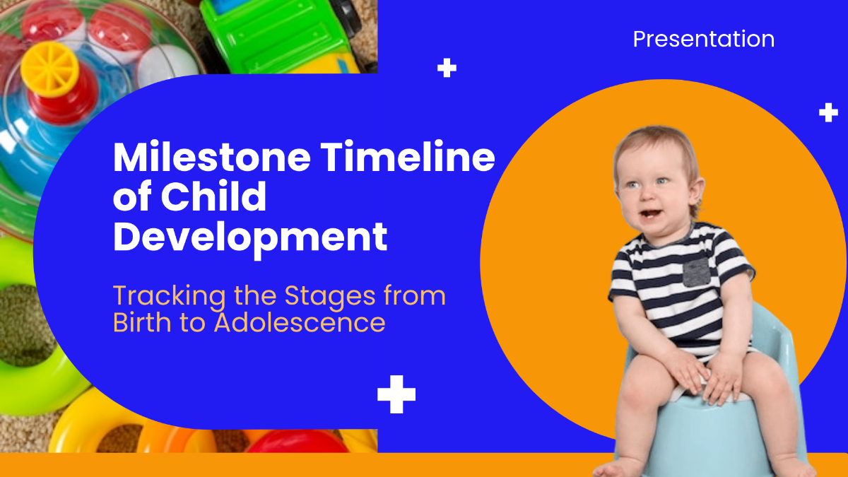 Free Milestone Timeline Presentation to Edit Online