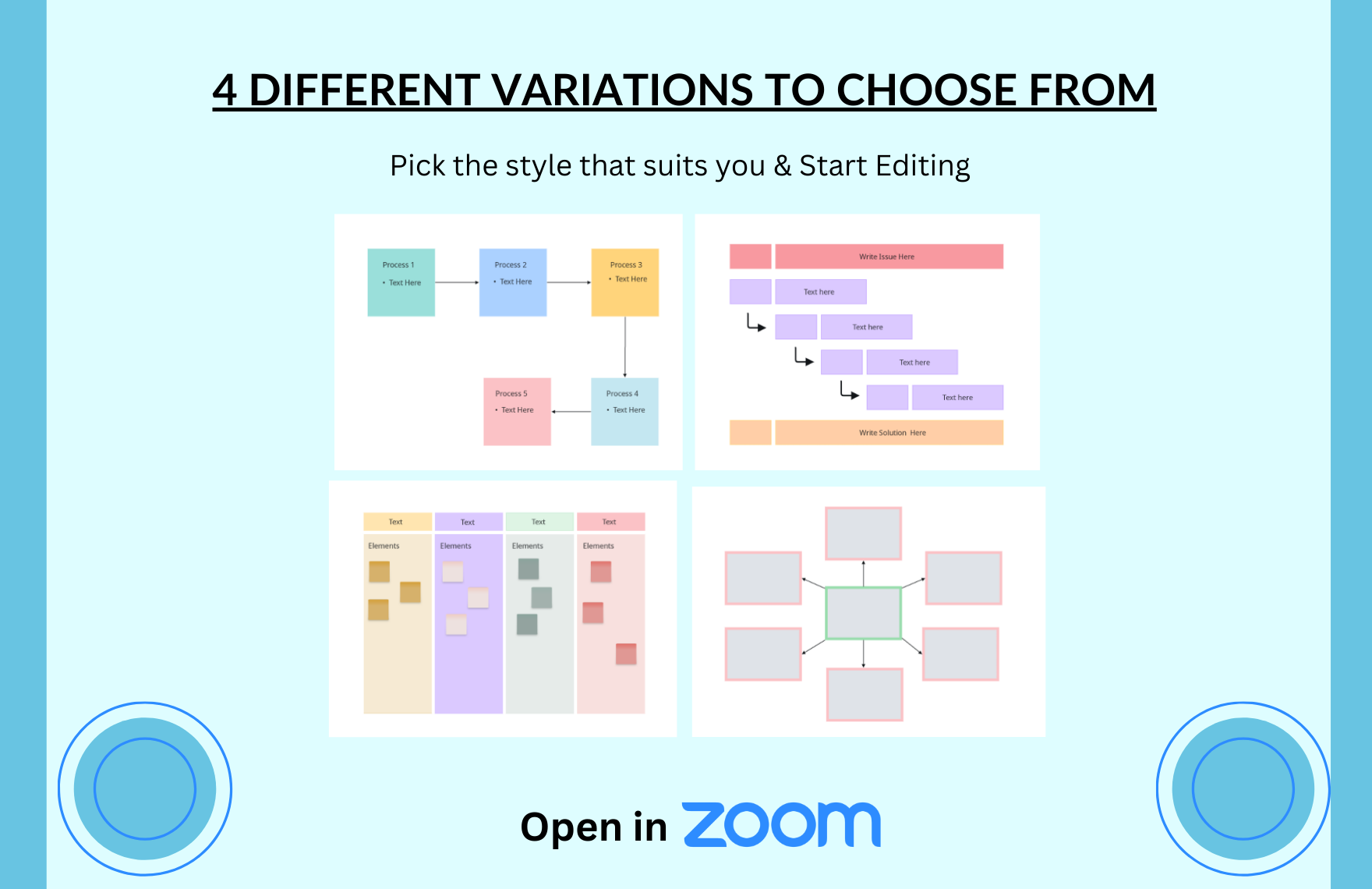 Free Block Diagram Template