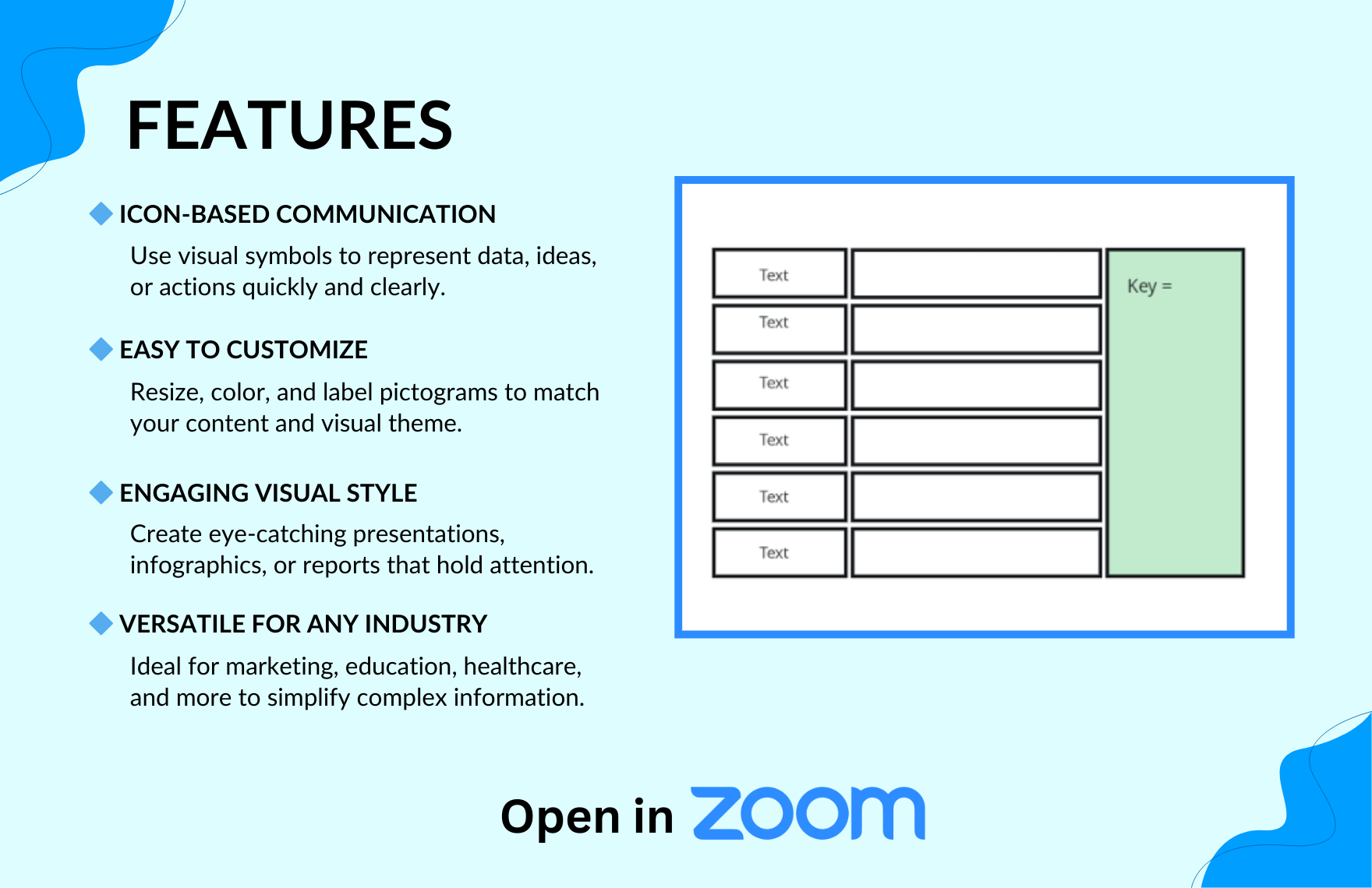 Free Pictogram Template