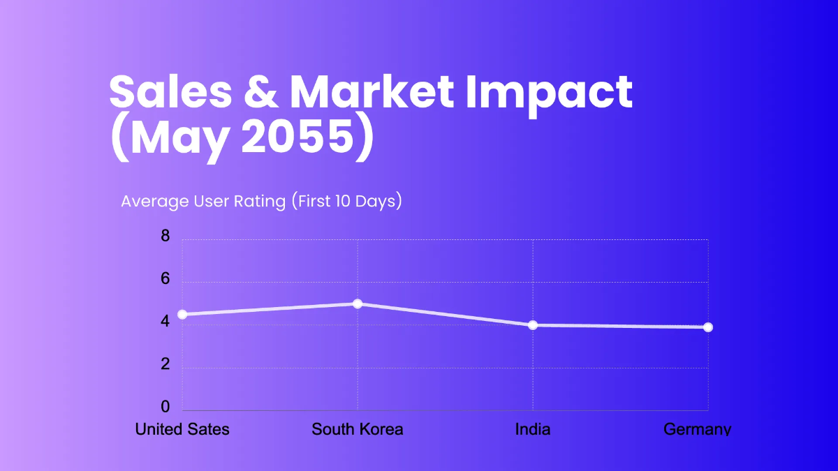 Free Product Launch Timeline Presentation Template to Edit Online