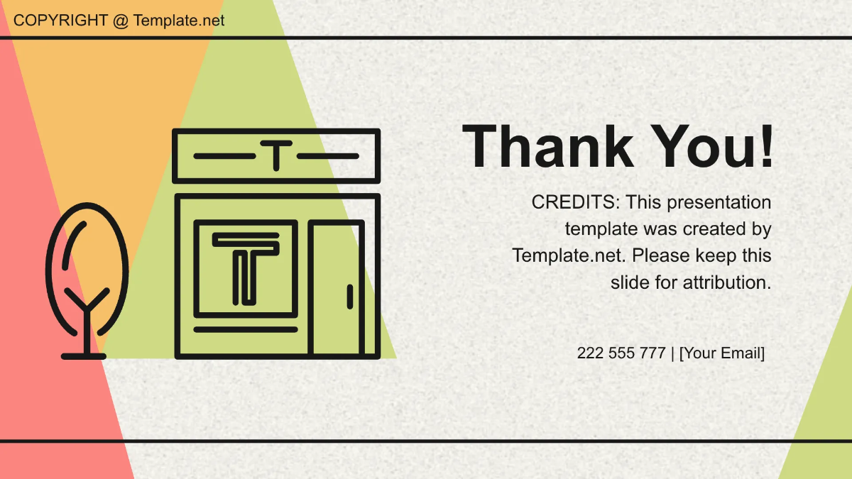Free Horizontal Timeline Presentation Template to Edit Online