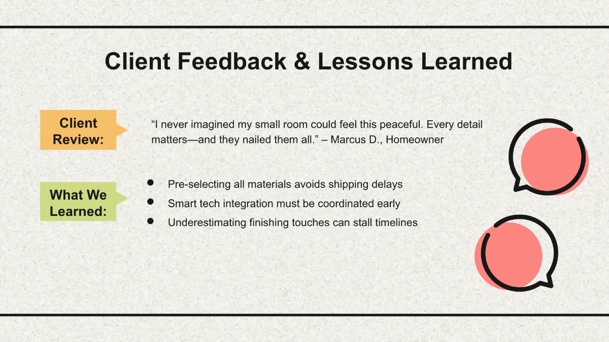 Free Horizontal Timeline Presentation Template to Edit Online