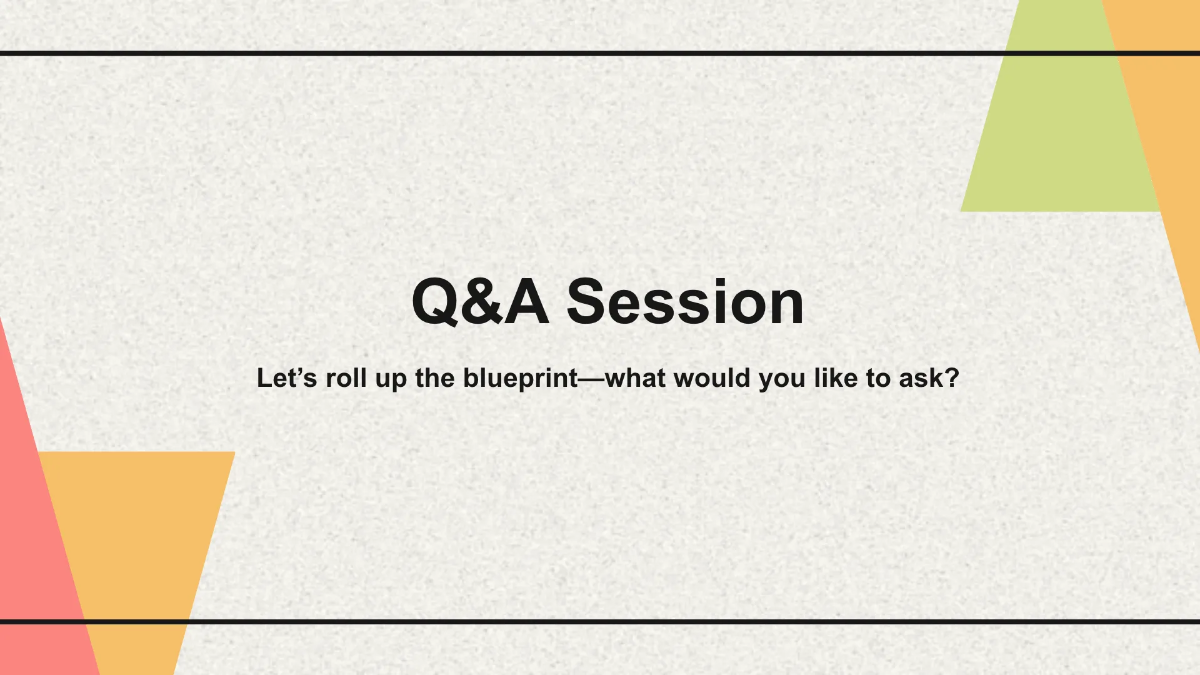 Free Horizontal Timeline Presentation Template to Edit Online