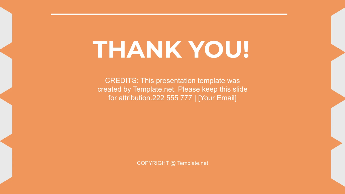 Free HR Timeline Presentation Template to Edit Online