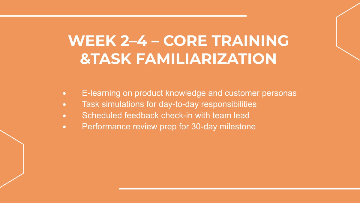 Free HR Timeline Presentation Template to Edit Online