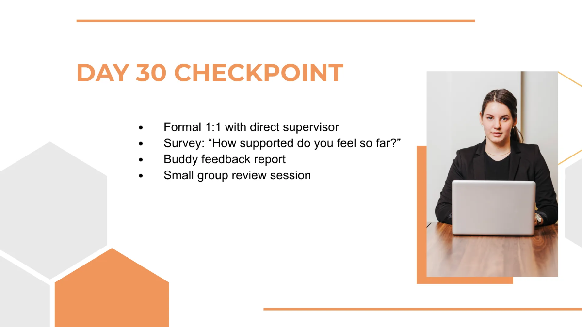 Free HR Timeline Presentation Template to Edit Online