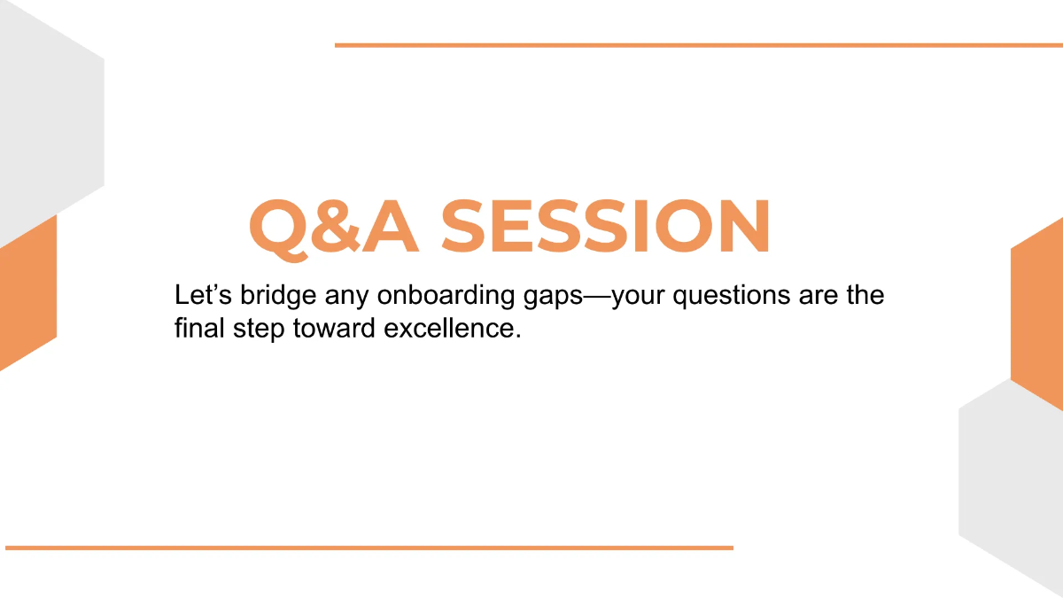 Free HR Timeline Presentation Template to Edit Online