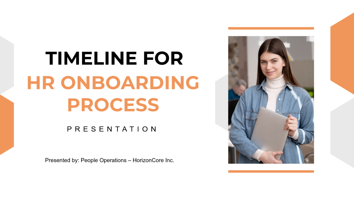 Free HR Timeline Presentation to Edit Online