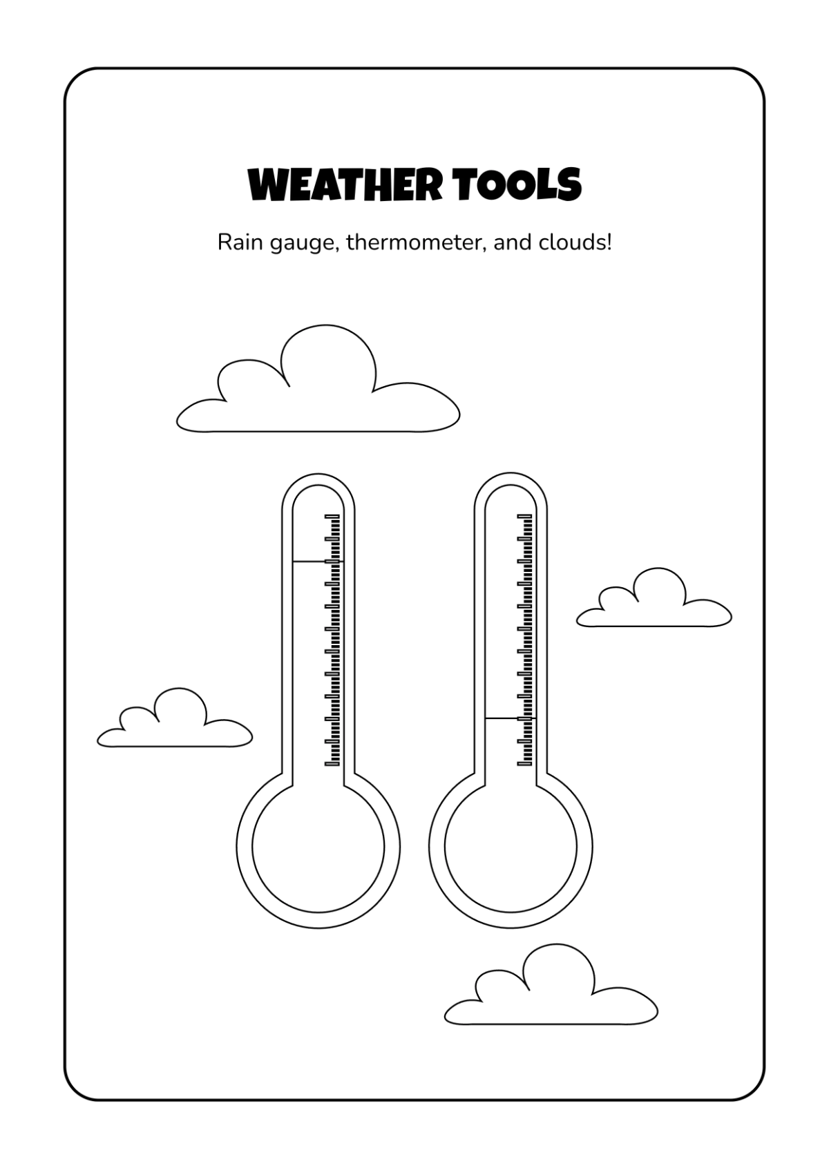 Free Science Coloring Book Template to Edit Online