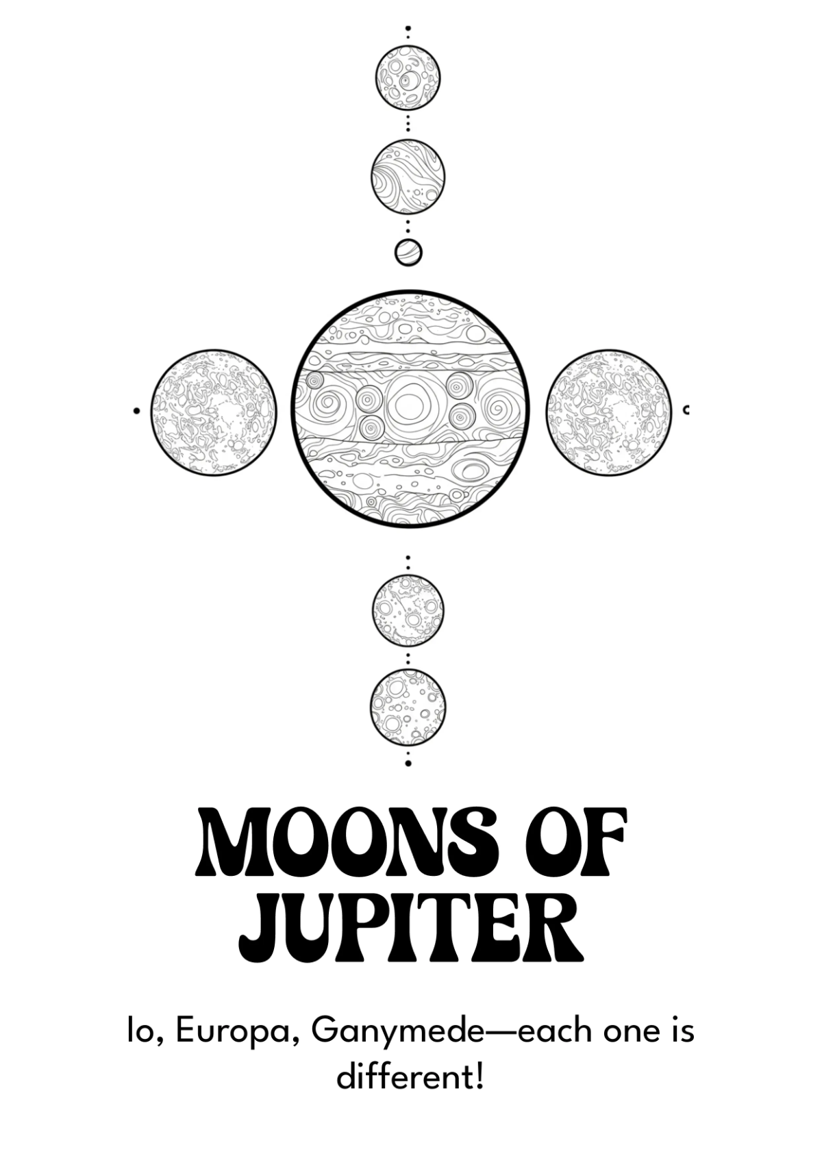 Free Solar System Coloring Book Template to Edit Online