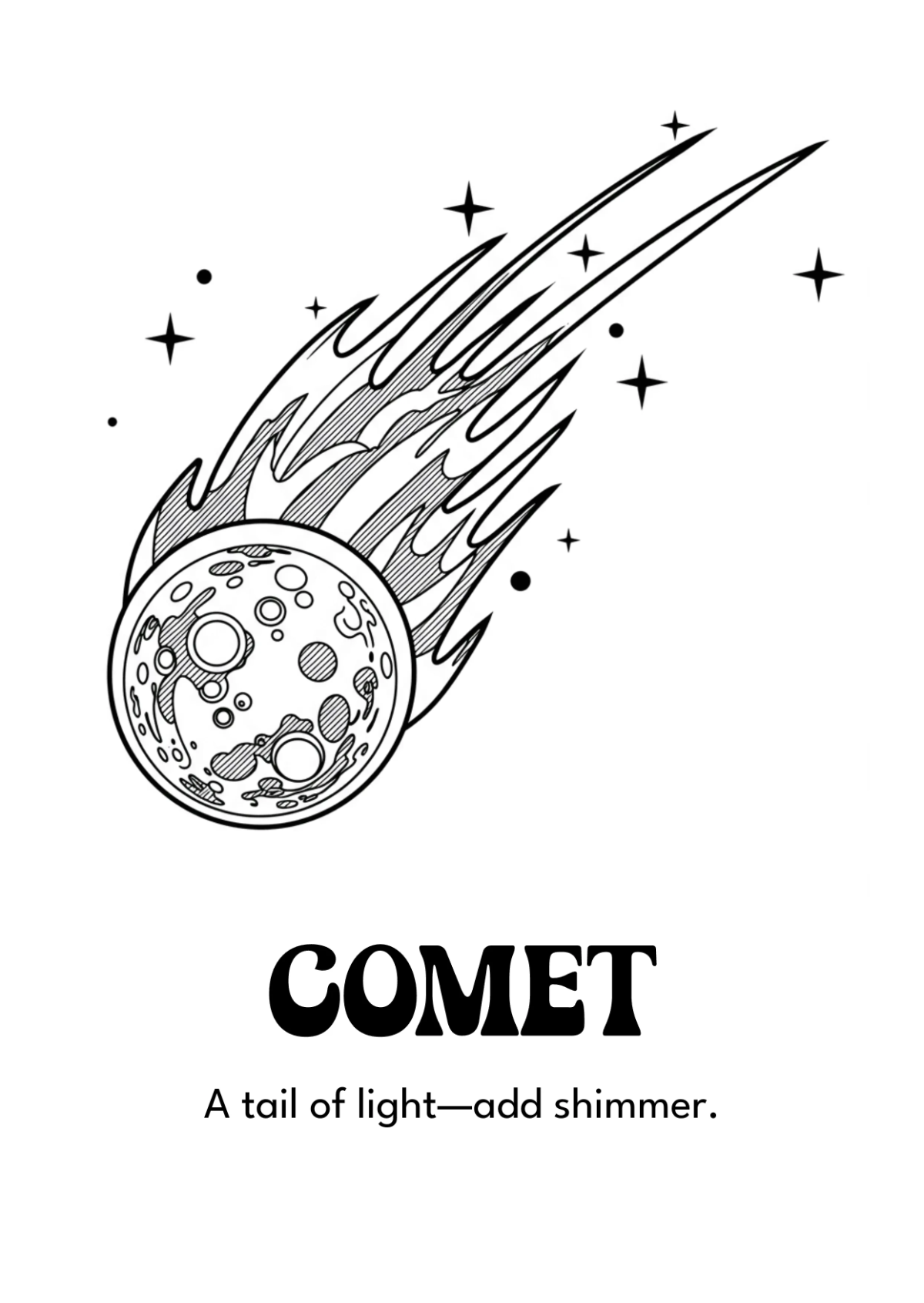 Free Solar System Coloring Book Template to Edit Online