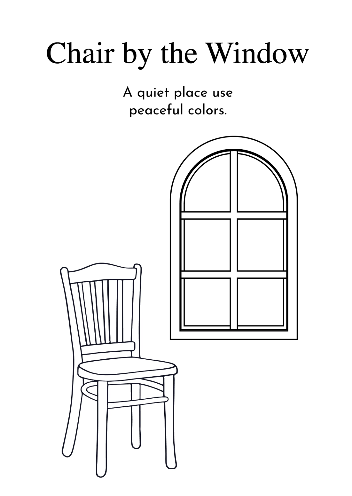 Free Coloring Book Template to Edit Online