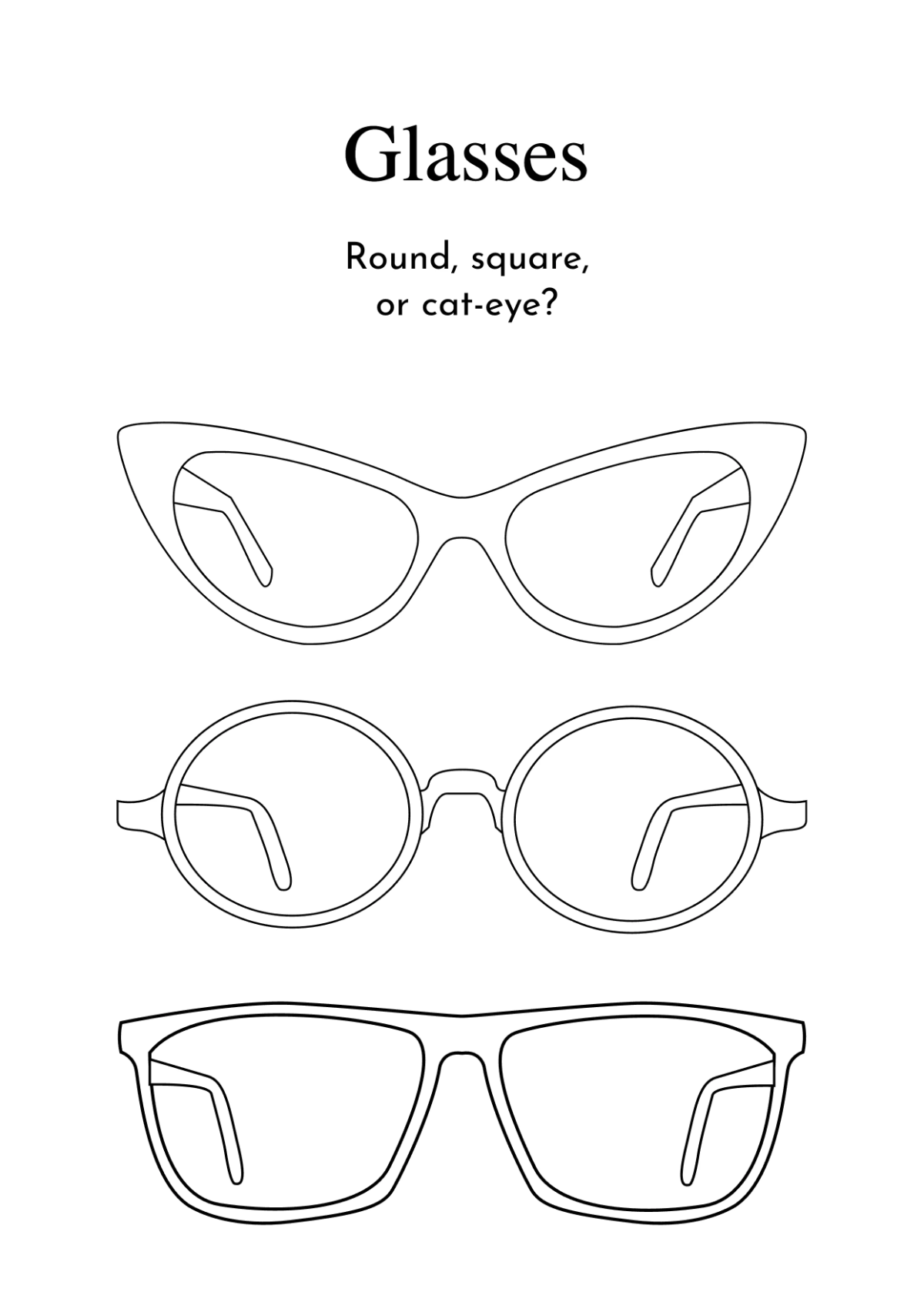 Free Coloring Book Template to Edit Online