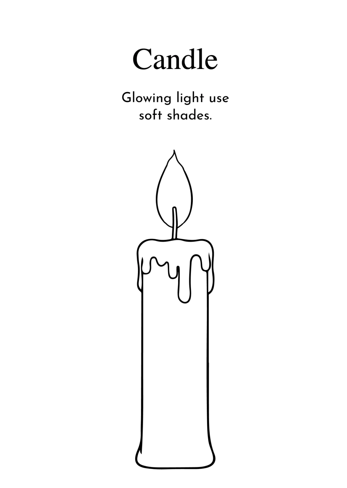 Free Coloring Book Template to Edit Online