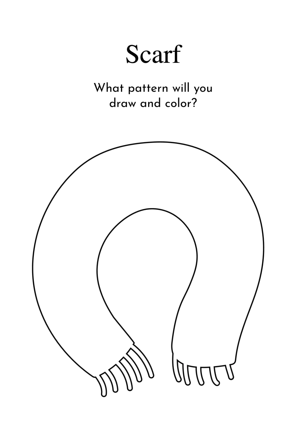 Free Coloring Book Template to Edit Online