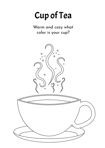 Free Coloring Book Template to Edit Online