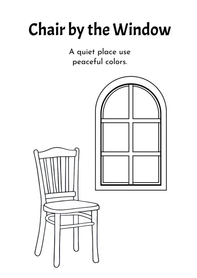 Free Coloring Book Template to Edit Online