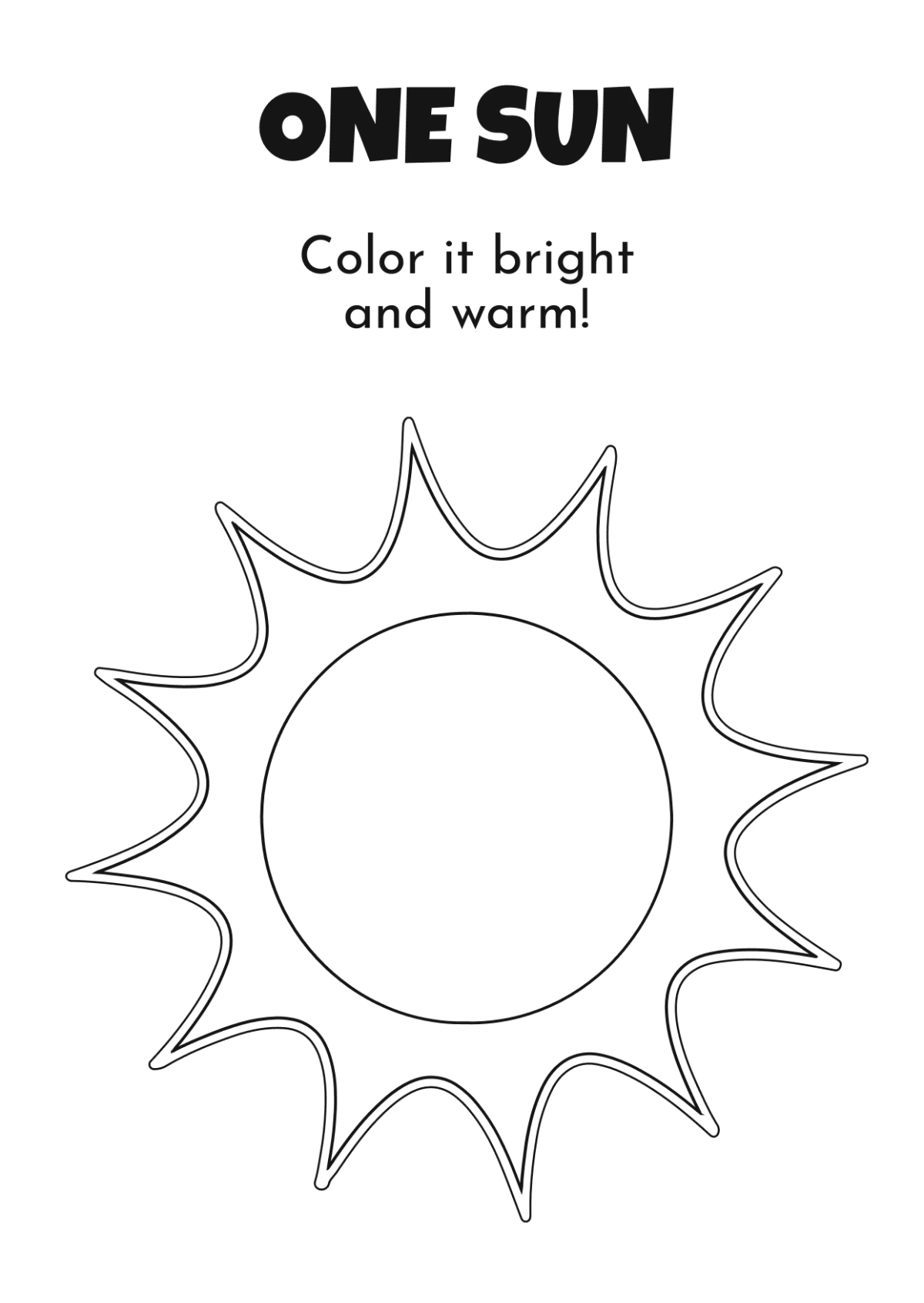 Free Editable Number Coloring Book Template to Edit Online