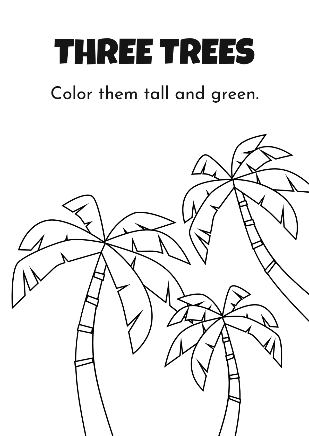 Free Editable Number Coloring Book Template to Edit Online