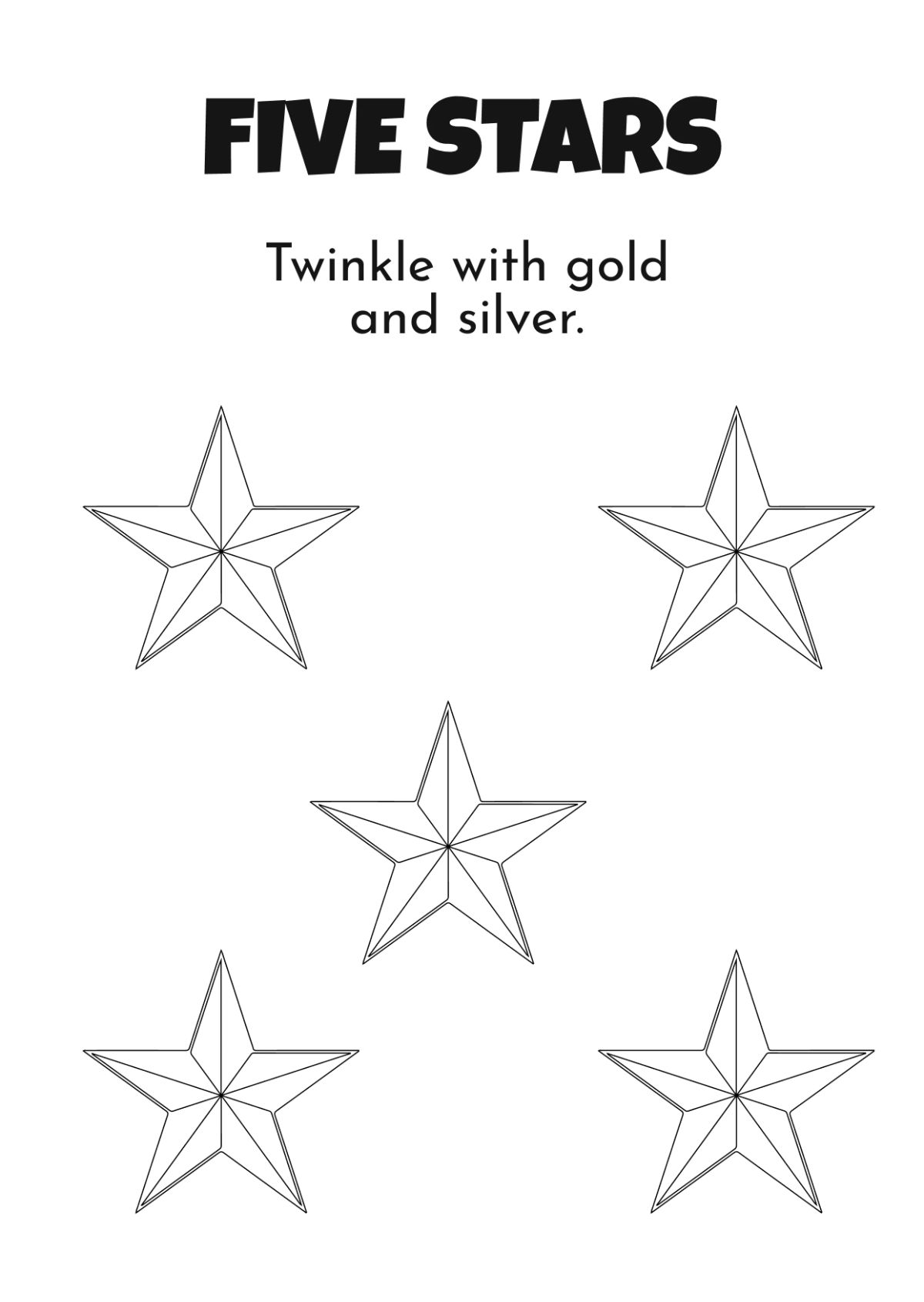 Free Editable Number Coloring Book Template to Edit Online