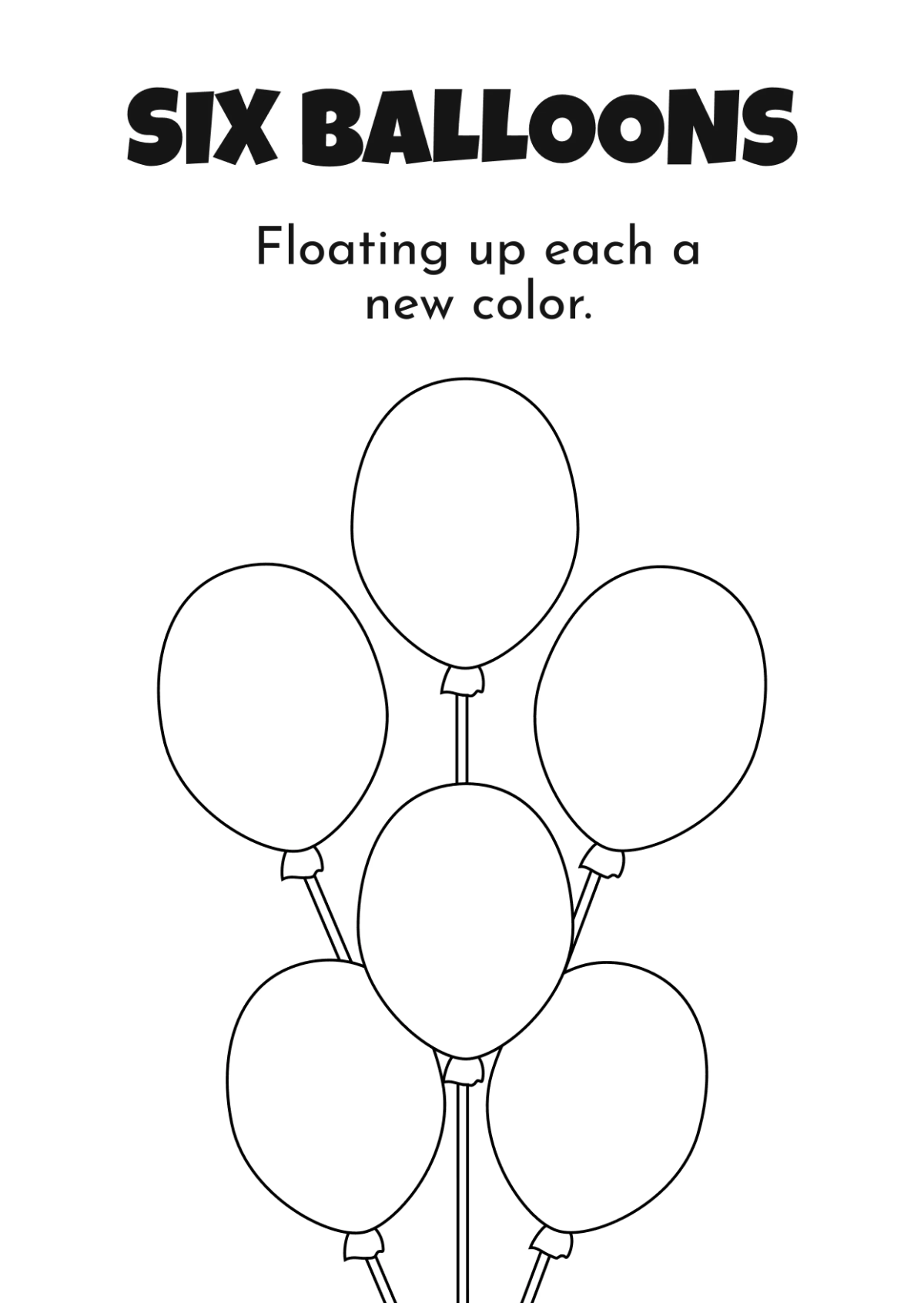 Free Editable Number Coloring Book Template to Edit Online