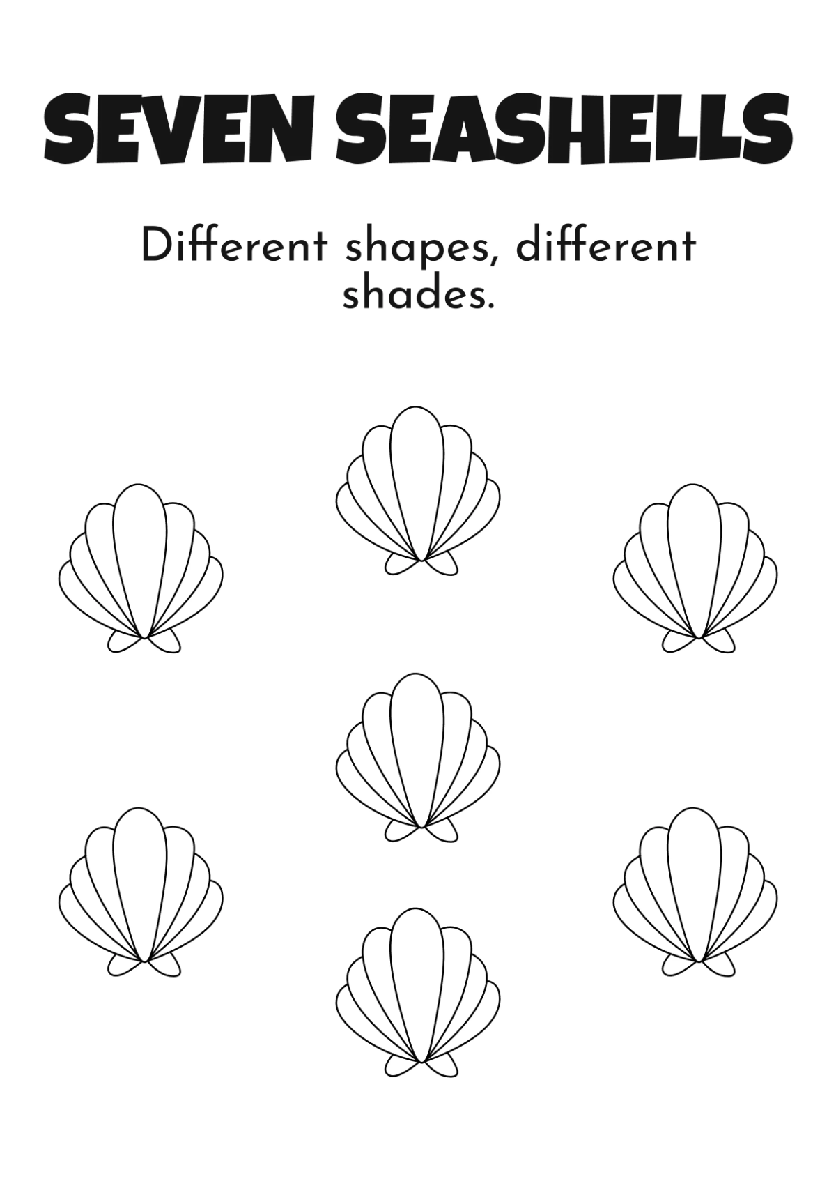 Free Editable Number Coloring Book Template to Edit Online