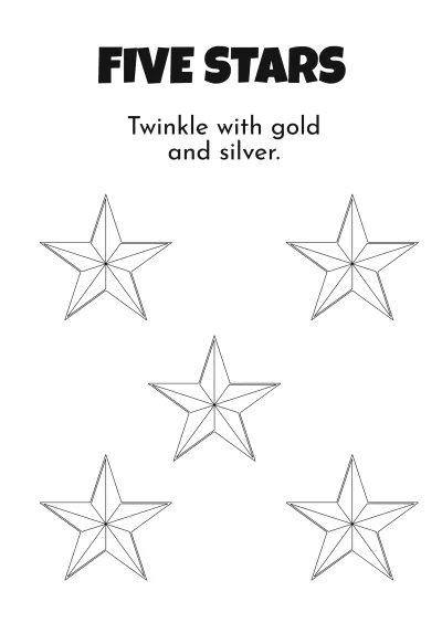 Free Editable Number Coloring Book Template to Edit Online