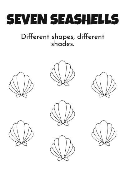 Free Editable Number Coloring Book Template to Edit Online