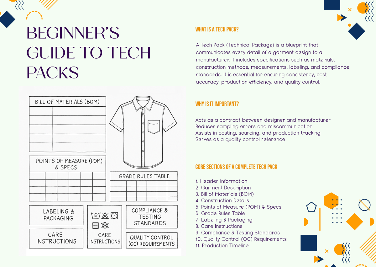 Free Beginner's Tech Pack Guide Template to Edit Online