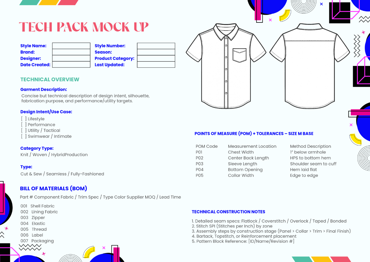 Free Colorful Tech Pack Mockup Template to Edit Online