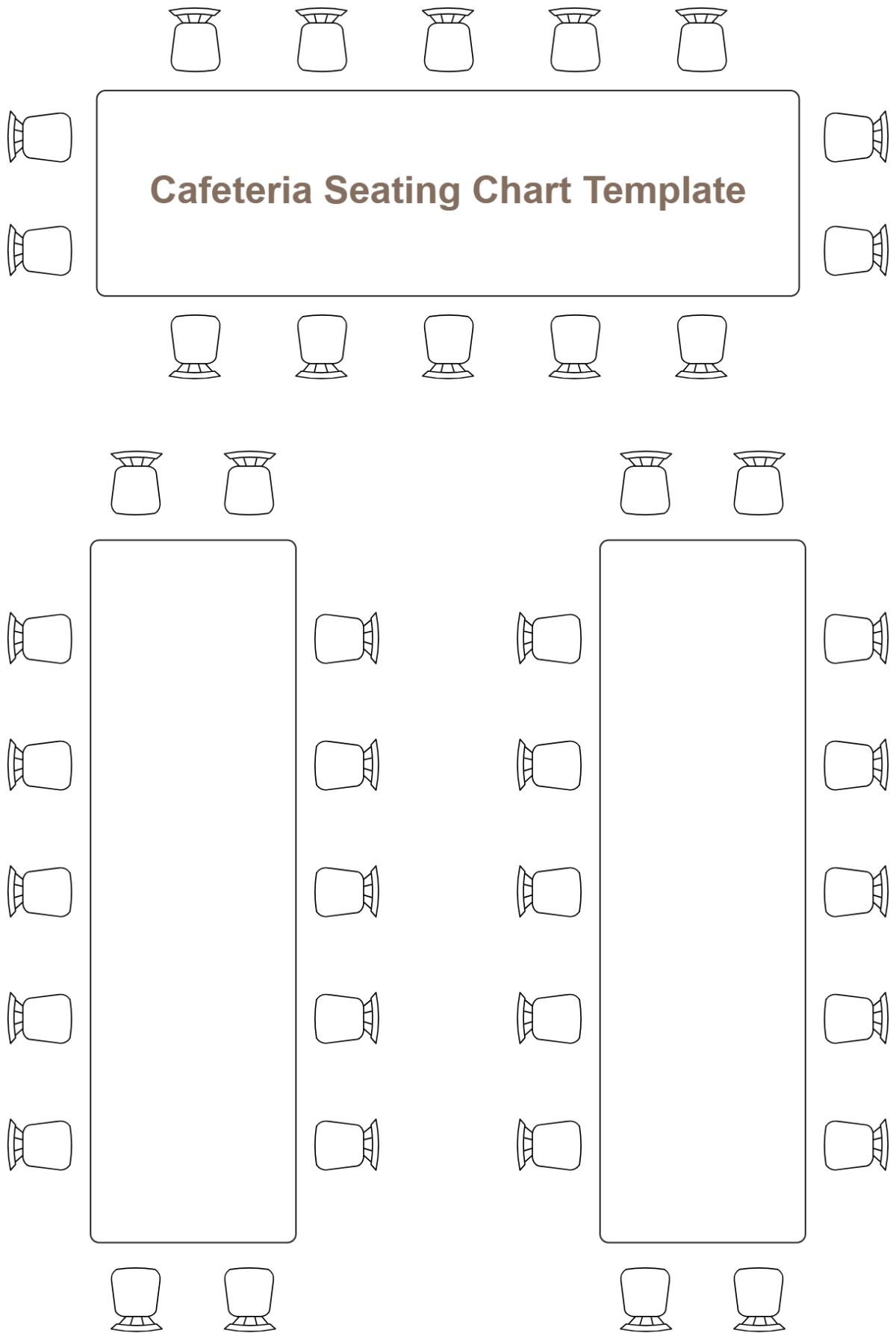 Free Seating Chart Templates to Edit Online Free Seating Chart Templates to Edit Online