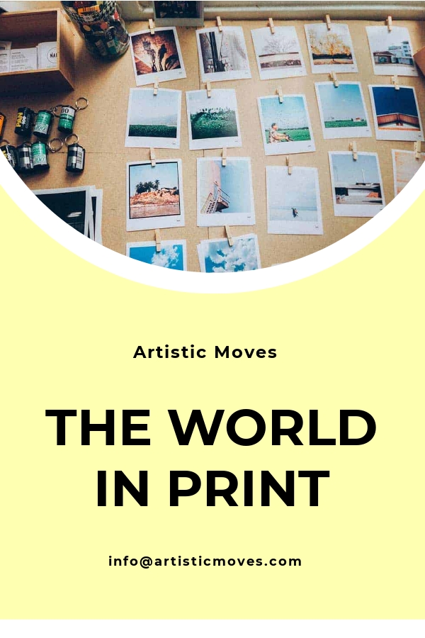 Photo Art Gallery Instagram Post Template PSD