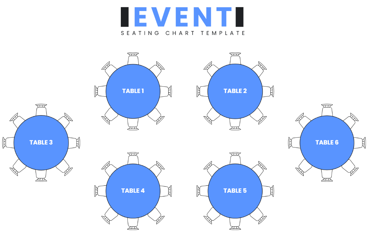 Free Event Seating Chart Template