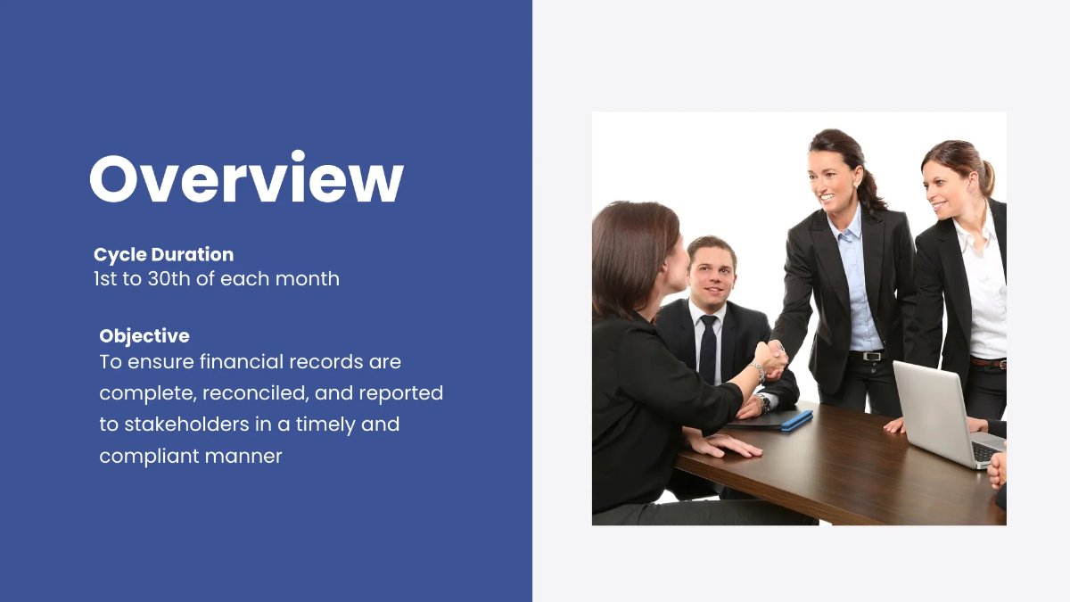 Free Finance Timeline Presentation Template to Edit Online