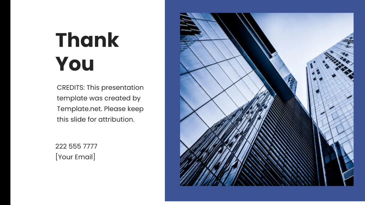 Free Finance Timeline Presentation Template to Edit Online