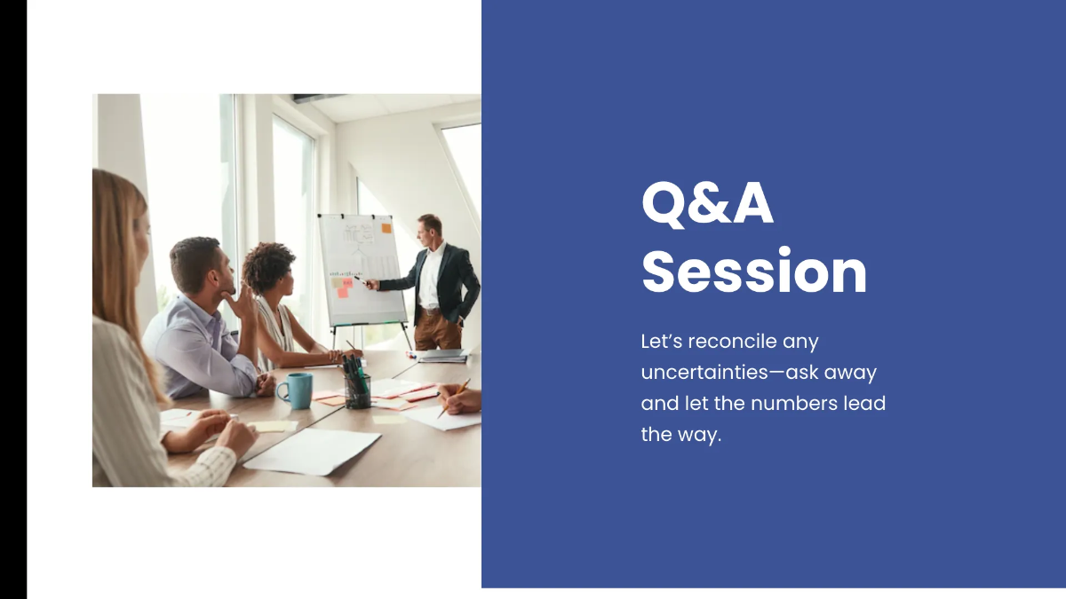 Free Finance Timeline Presentation Template to Edit Online