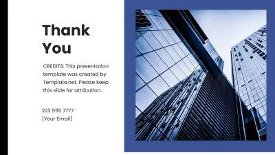 Free Finance Timeline Presentation to Edit Online