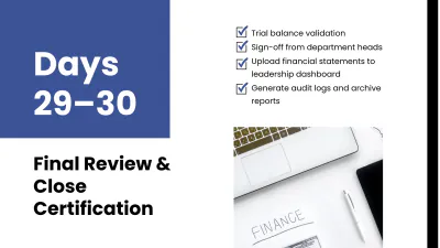 Free Finance Timeline Presentation to Edit Online